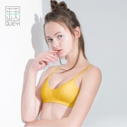 蒛一 日系bra 少女无钢圈 薄款内衣
