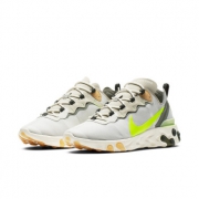 17日0点：NIKE 耐克 REACT ELEMENT 55 BQ6166 男子运动鞋 319元