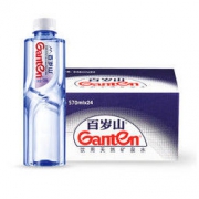 百岁山 饮用天然矿泉水 570ml*24瓶