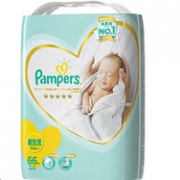 Pampers 帮宝适 一级帮纸尿裤 NB66片x2件