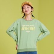 快鱼 10W5020 女士圆领卫衣 *3件 100元（合33.33元/件）
