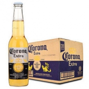 科罗娜 330ML*24瓶 整箱装 口感清醇 色彩明亮