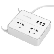NEWTONLAW 牛顿定律 NTT-2A3U 多功能排插 2孔 3USB 低至26.91元