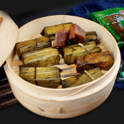笼川坝 富油味黄粑 竹叶糕 1050g 36个装 20.8元包邮（需用券）