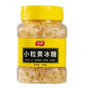 云冰 多晶小粒黄冰糖 2.3斤 罐装