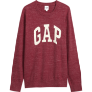 9日10点：Gap 盖璞 516644 男士针织衫 可低至71元