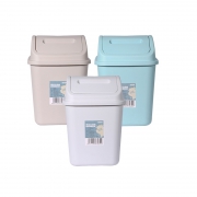 云立洁 带盖大号垃圾桶 10L 颜色随机 6.8元包邮（需用券）