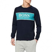 中亚Prime会员：Hugo Boss 雨果博斯 Authentic 男士纯棉套头运动卫衣