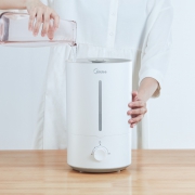 Midea美的 家用大容量空气净化加湿器SC-3F40A  ￥89