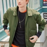 GIORDANO 佐丹奴 01079739 男士飞行员夹克