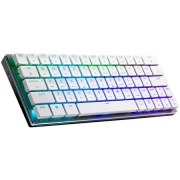CoolerMaster 酷冷至尊 SK621 64键 蓝牙双模 机械键盘（Cherry矮红轴、RGB） 679.2元包邮（需用券）