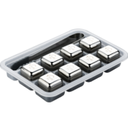 TOTT 304不锈钢金属冰块 2.6*2.6cm 2.5元包邮（需用券）