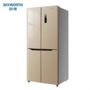 Skyworth 创维 BCD-405WXY 定频风冷 双开门冰箱 405升