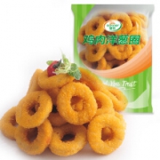 PLUS会员：圣农 鸡肉洋葱圈 800g/袋 *6件 + 翔泰 白虾 300g *4件 + 麦肯 薯条 2kg *2件
