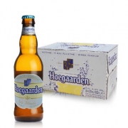 24日0点、88VIP：Hoegaarden  福佳  白啤酒  330ml*24瓶 *2件 266.95元包邮（多重优惠）