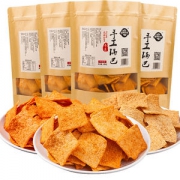 网红零食 诸葛卧龙 手工锅巴400g*3