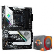 ASRock 华擎 钢铁传奇 X570 Steel Legend主板+锐龙7 3700X 板U套装