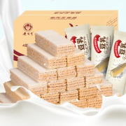 网红豆乳威化饼干40条 券后￥9.99