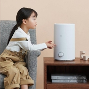 银离子抗菌，36h长效加湿：小米 米家加湿器 白色 4L MJJSQ02LX