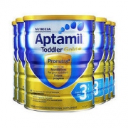 Aptamil 爱他美 金装 婴幼儿奶粉 3段 900g 6罐装 每罐128