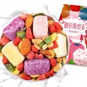 梦之队 酸奶果粒烘焙麦片 400g