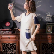 猫人 女士家居睡裙