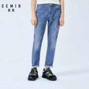 10日0点：Semir 森马 19-038241182 男士休闲牛仔裤