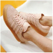 adidas 阿迪达斯 SAMBAROSE 女士休闲板鞋 *2件