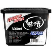 魅洁 活性炭衣柜干燥剂 800ml 3元包邮（需用券）