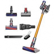 1日10点、前200件、6吸头： dyson 戴森 V8 absolute 手持吸尘器