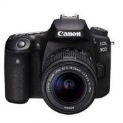 Canon 佳能 EOS 90D APS-C画幅 单反相机套机（EF-S 18-55mm F3.5-5.6 IS STM镜头）