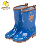 lemonkid 柠檬宝宝 可爱防滑儿童雨靴雨鞋 25元包邮（需用券）