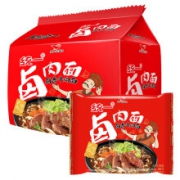 统一 卤肉面 方便面 五连包 560g *3件