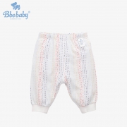 Bbe baby 男女宝宝纯棉开裆家居裤 *2件 14.85元包邮（需用券，合7.43元/件）