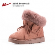 回力（WARRIOR） 女士雪地靴