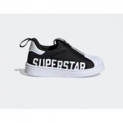 天猫亲子节：adidas 阿迪达斯 SUPERSTAR360 儿童学步运动鞋