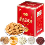 万美 猴菇米稀饼干礼盒装1020g 券后￥16.9