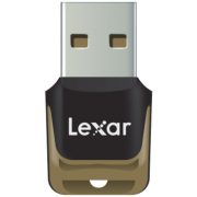 Lexar 雷克沙 高速USB3.0 TF读卡器 *2件 31.8元包邮（需用券，合15.9元/件）