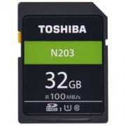 TOSHIBA 东芝 N203系列 32GB SD卡 U1 C10
