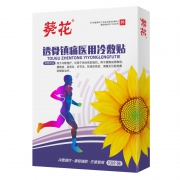 活血止痛，哪痛往哪贴：葵花 医用透骨镇痛冷敷贴 10贴x2盒