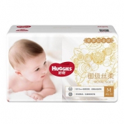 好奇皇家铂金装麒麟裤纸尿裤袋装中号M46 *2件