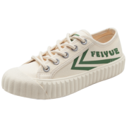 Feiyue 飞跃  DF-8332 情侣款低帮帆布鞋 79元包邮（需用券）