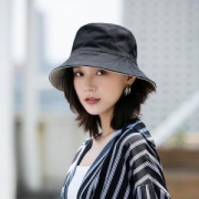 ziy MZ554 女士双面渔夫帽