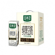 豆本豆 纯黑豆奶250ml*12盒 非转基因植物蛋白饮品礼盒装