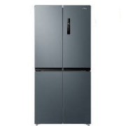 Midea 美的  BCD-465WTPZM(E) 十字对开门冰箱 465L 炫晶灰 合1849元包邮（限前50、返1850猫超卡）