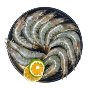 京东PLUS会员：鲜尝态沙特白虾 净重1kg/约50-60只