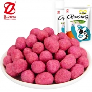 15点：真心 紫薯花生 250g