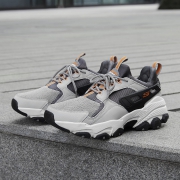 SKECHERS斯凯奇51737男款厚底增高老爹鞋