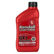 8日0点： Kendall 康度 钛流体 HP高性能 半合成机油 0W-20 SN级 946ML *8件