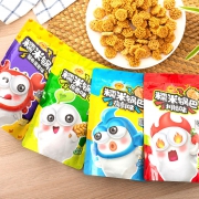 4袋39.8元糯米锅巴130g蟹香蛋黄海鲜川辣多味休闲零食膨化食品 19.8元（需用券）